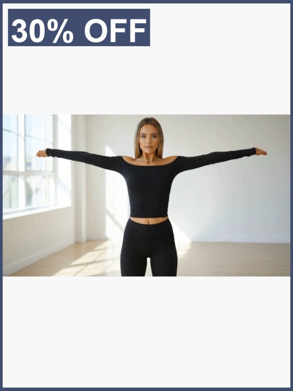 Off Shoulder Long Sleeve Crop Top Y2K Fitted T Shirt Going Out Date Night - Picture 6 of 6